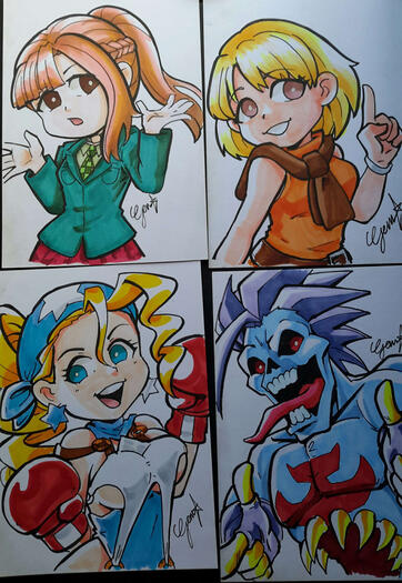 Sketch Cards 1