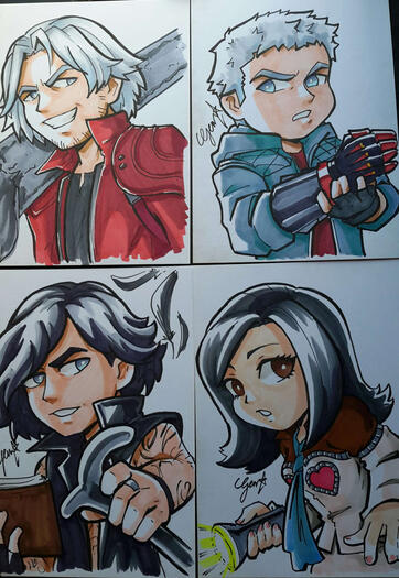 Sketch Cards 3 Sketch Cards 3