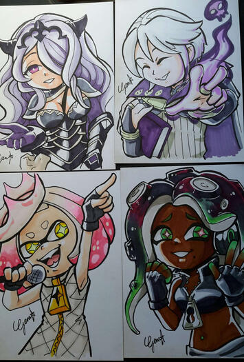 Sketch Cards 2 Sketch Cards 2